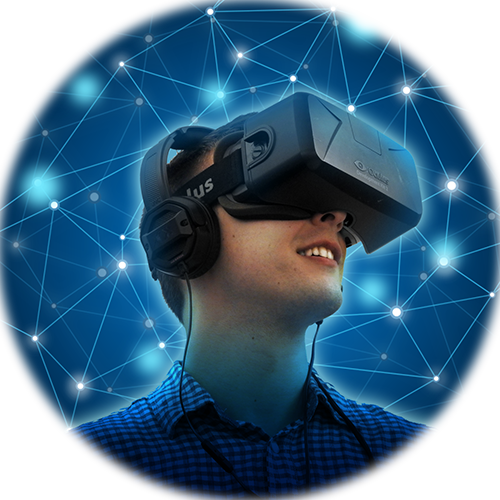 VR man